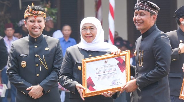Bupati Setyo Wahono