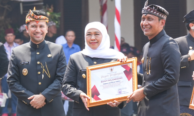 Bupati Setyo Wahono