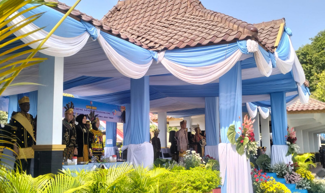Upacara HJB ke 349