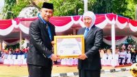 Bojonegoro dapat penghargaan.