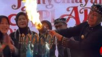 Malam puncak hari jadi bojonegoro.