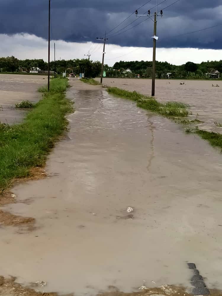 Banjir Bengawan Solo © 2022 suarabanyuurip.com