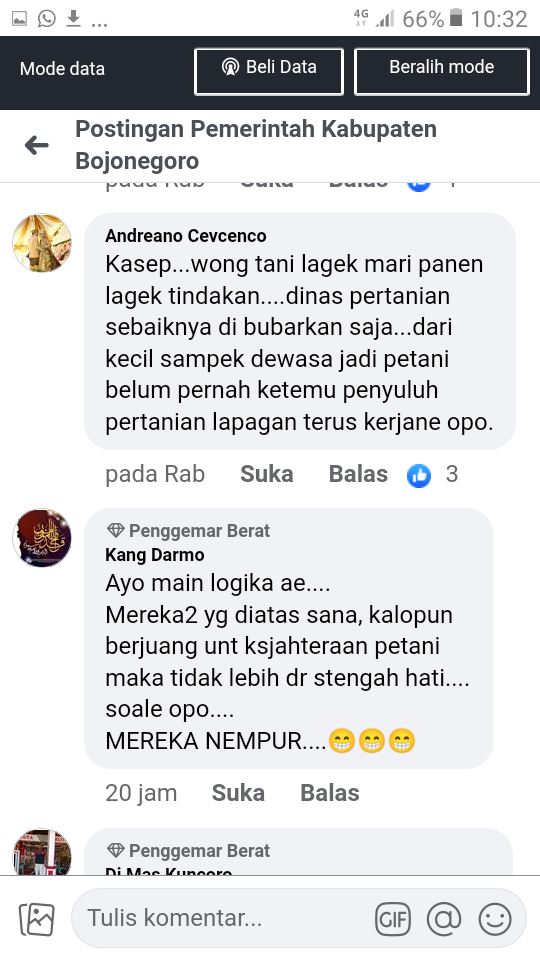 Respon harga gabah anjlok © 2023 suarabanyuurip.com