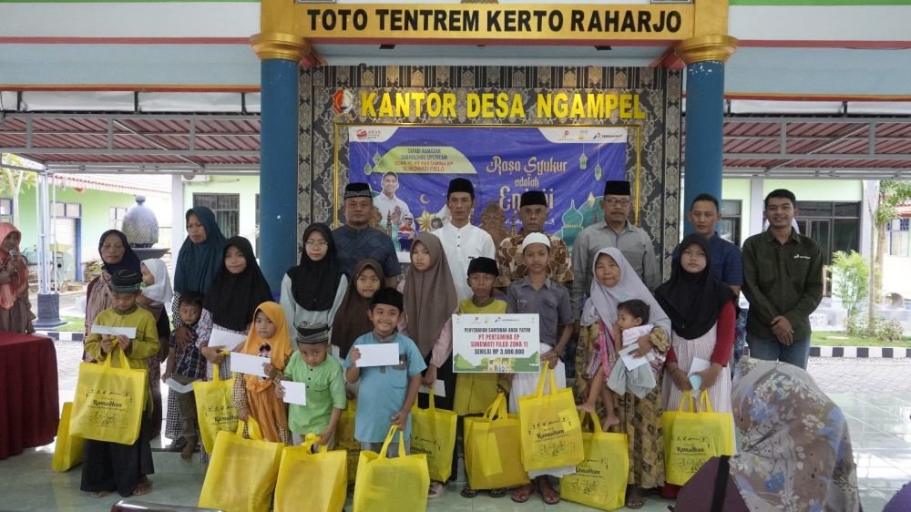 Safari Ramadan Pertamina EP Sukowati. © 2023 suarabanyuurip.com